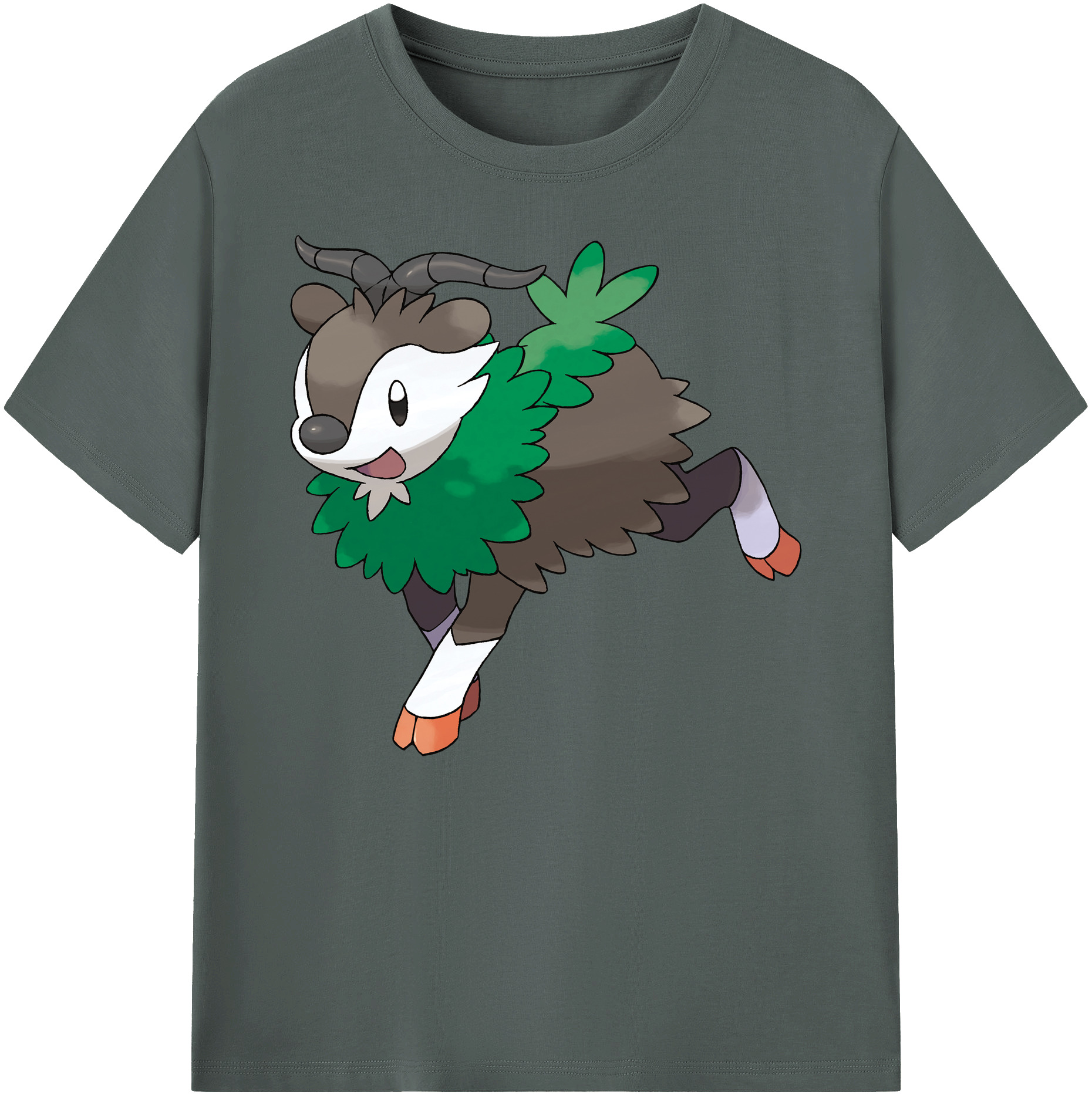 （画像用） ポケットモンスター Pokémon 綿100％ メンズ半袖Tシャツ｜肌触りやわらか＆通気性